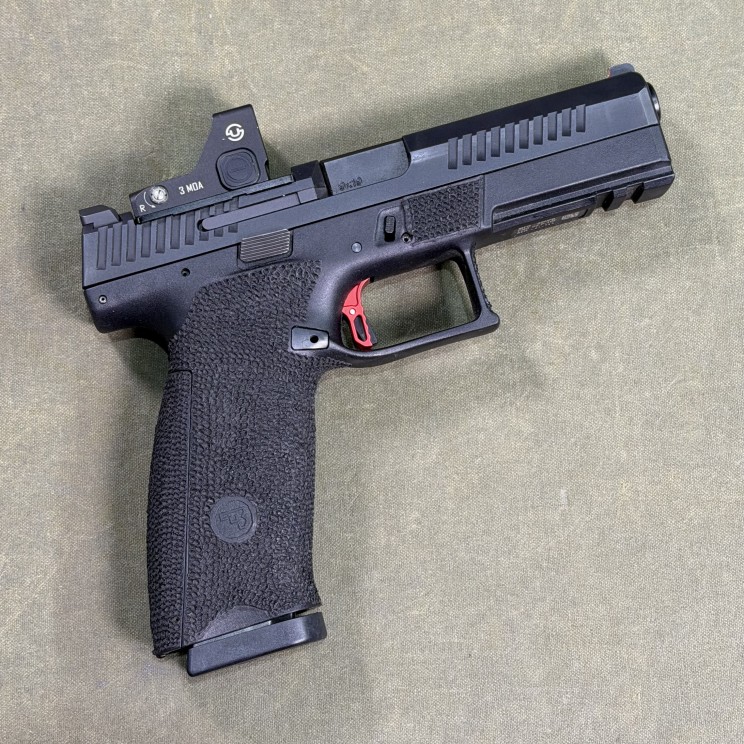 CZ P-10 F Pistol 9mm - USED